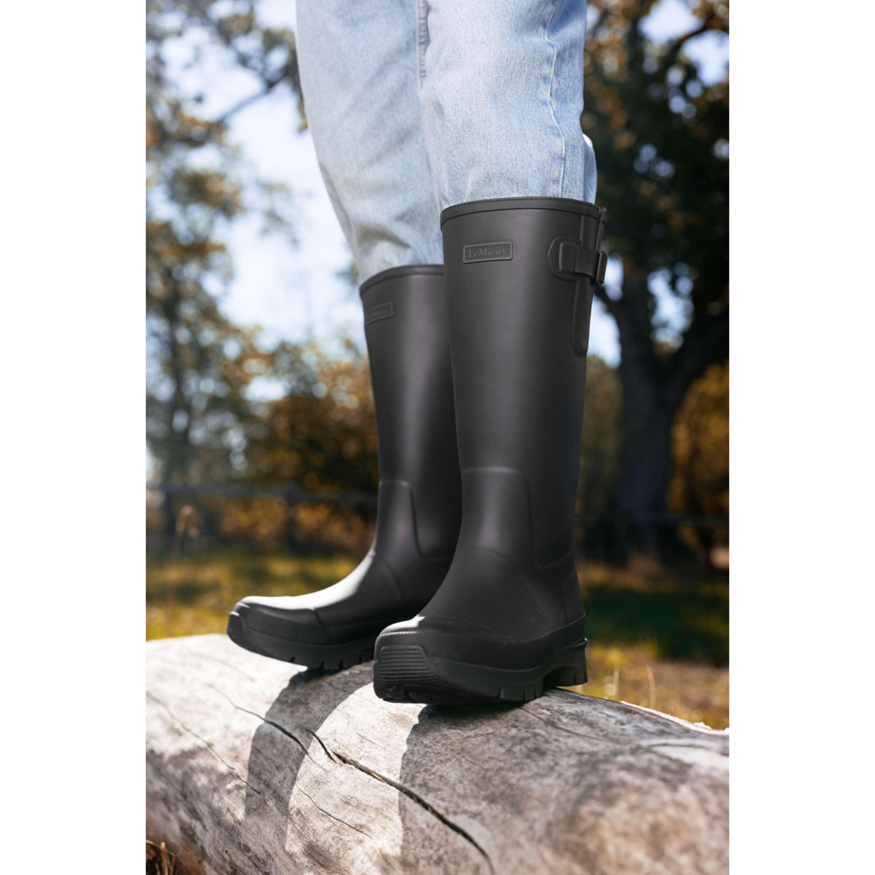 LeMieux Outdoorlaarzen Bramshaw Wellington Heren Black
