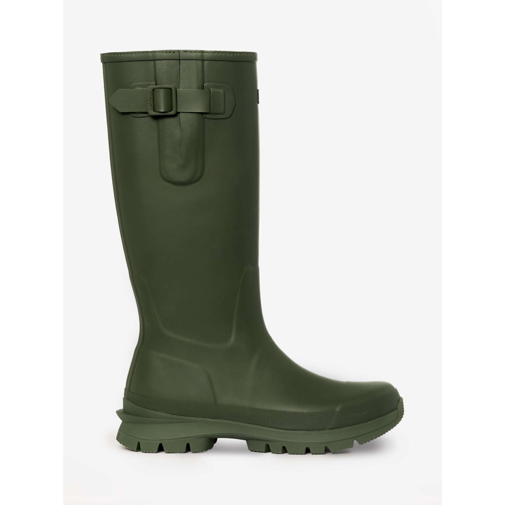 LeMieux Outdoorlaarzen Bramshaw Wellington Heren Olive