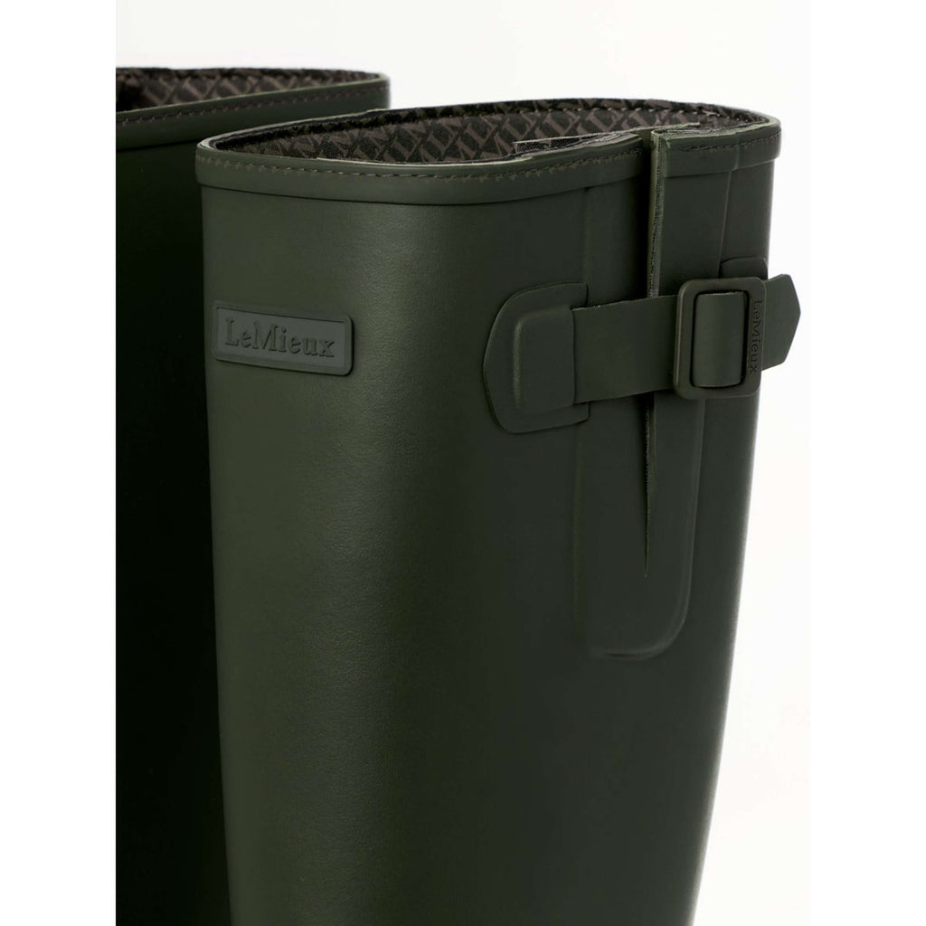 LeMieux Outdoorlaarzen Bramshaw Wellington Heren Olive
