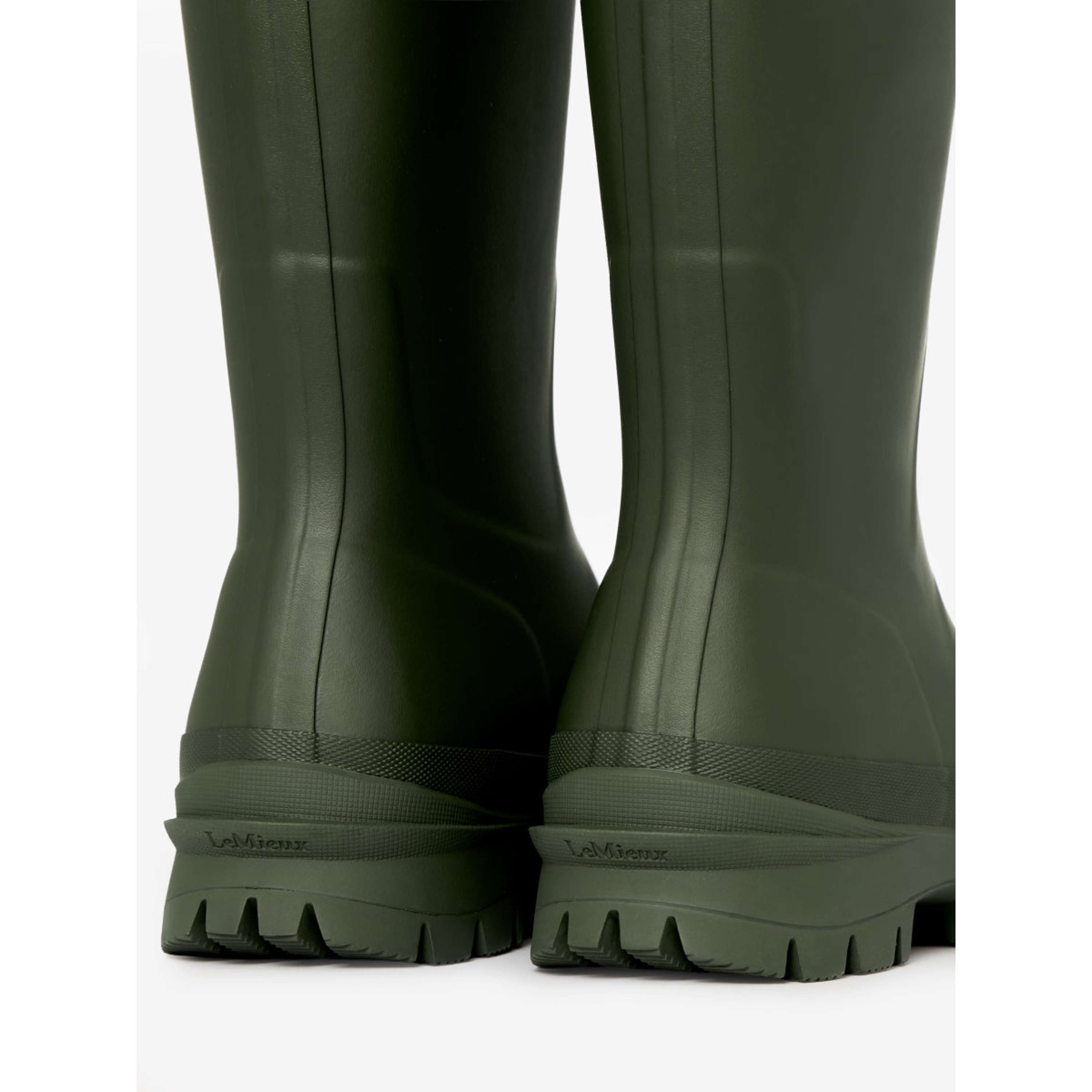 LeMieux Outdoorlaarzen Bramshaw Wellington Heren Olive