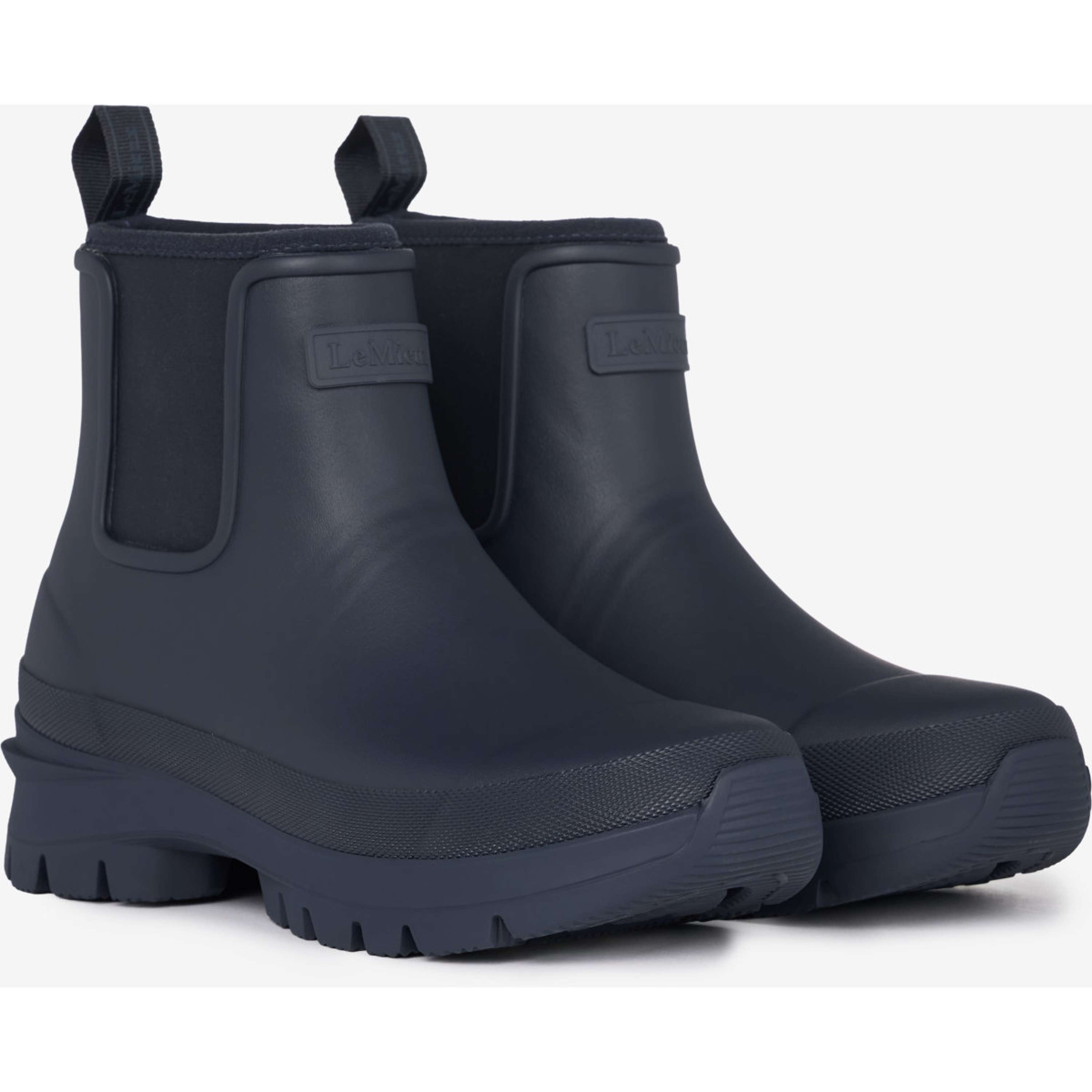 LeMieux Regenlaarzen Chelsea Welly Navy