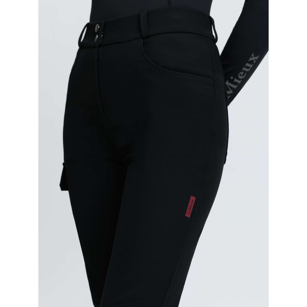LeMieux Broek Stormwear Stretch Waterproof Black