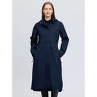 LeMieux Lange Jas Stormwear Performance Riding Navy