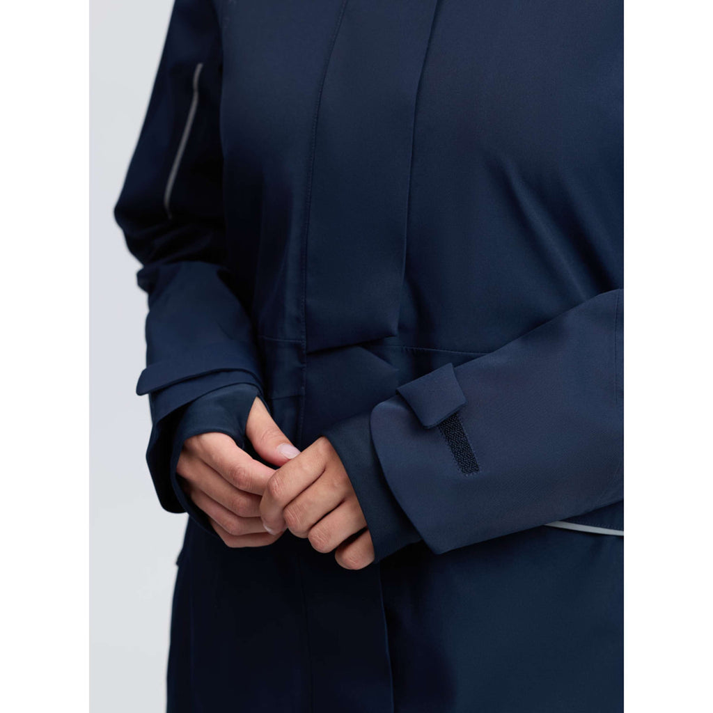 LeMieux Lange Jas Stormwear Performance Riding Navy