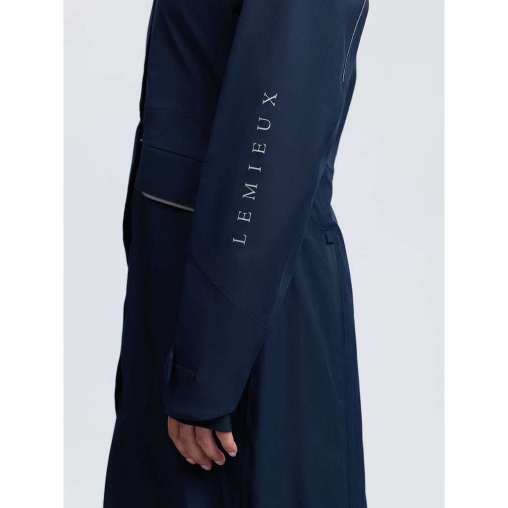 LeMieux Lange Jas Stormwear Performance Riding Navy