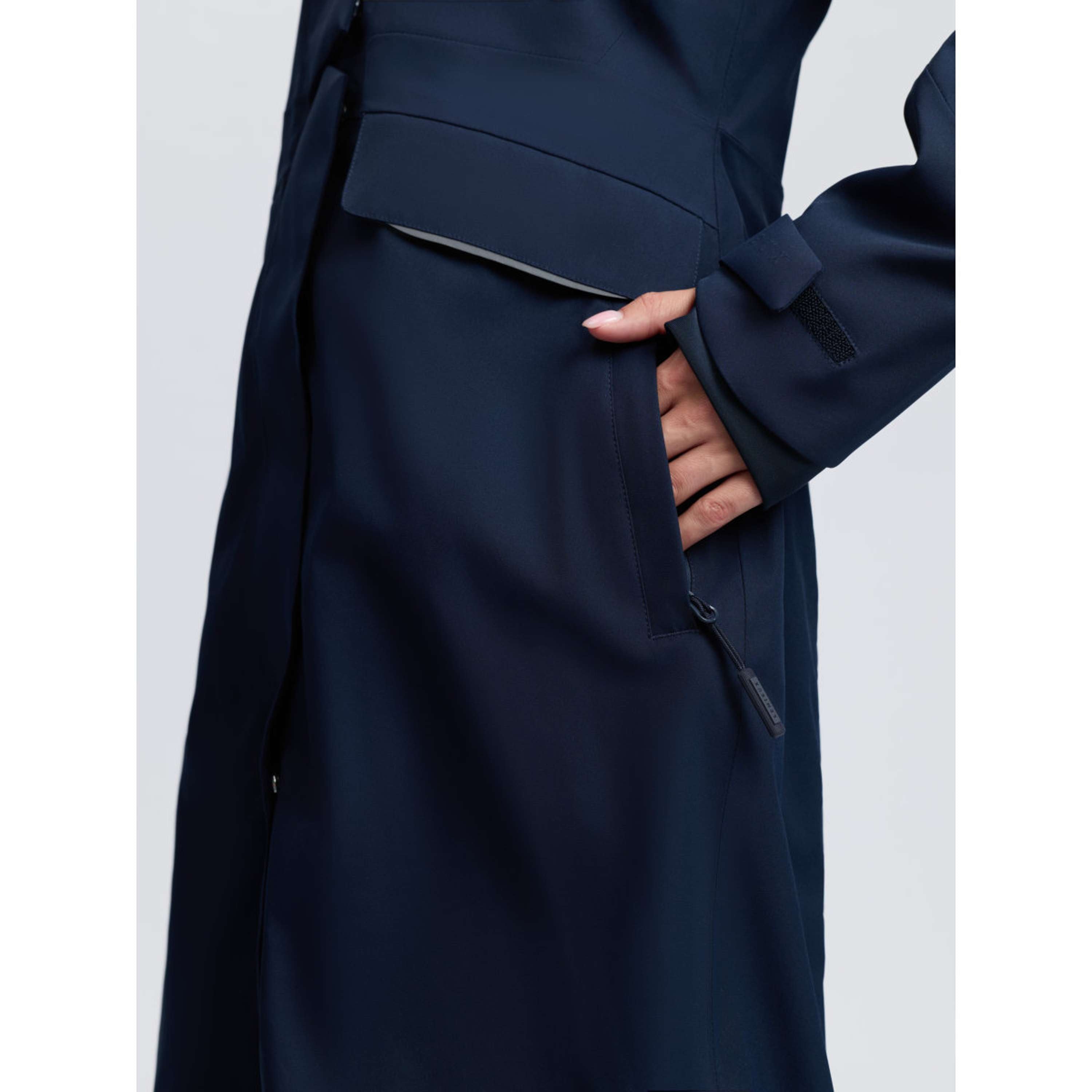 LeMieux Lange Jas Stormwear Performance Riding Navy