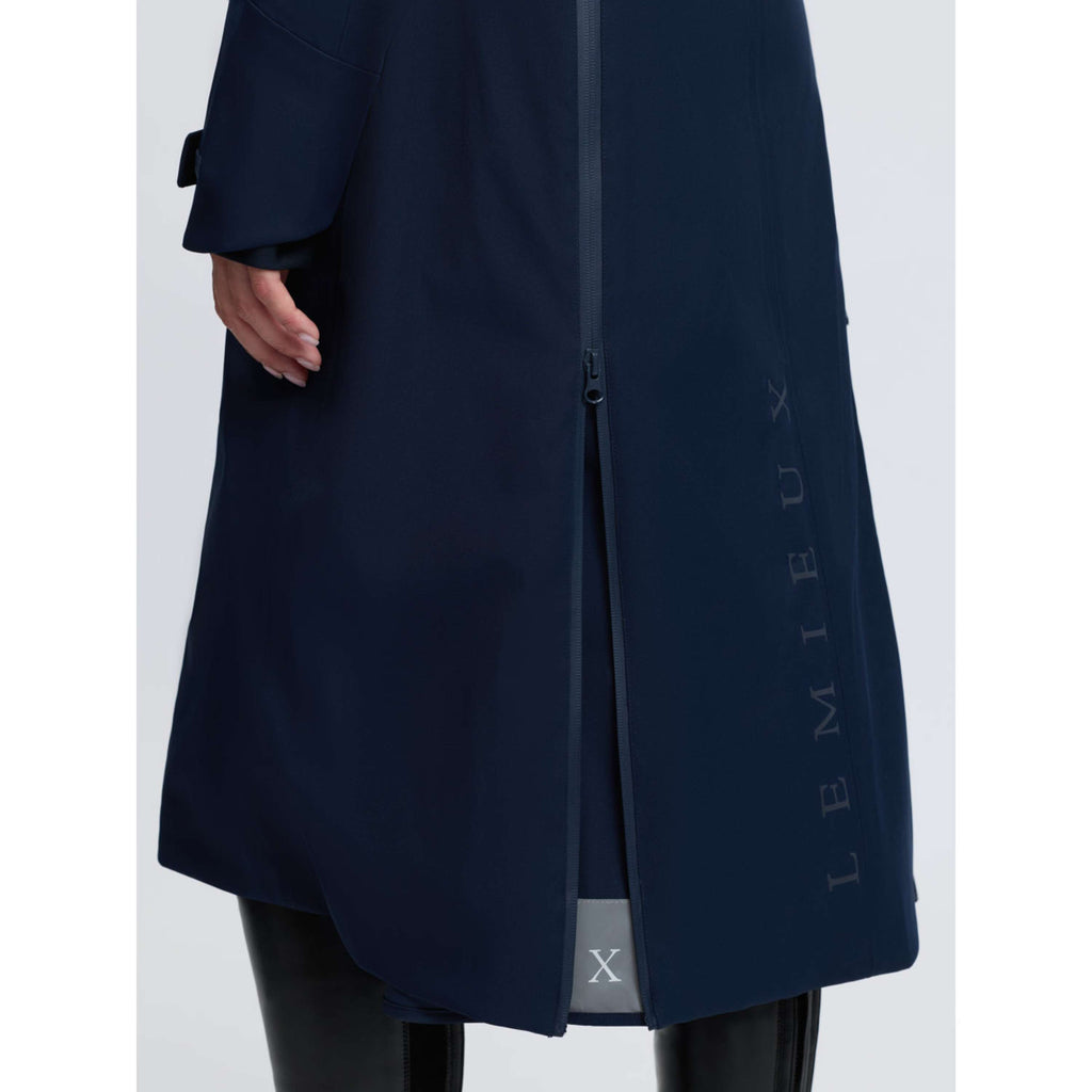 LeMieux Lange Jas Stormwear Performance Riding Navy