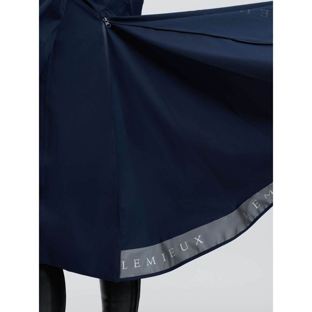 LeMieux Lange Jas Stormwear Performance Riding Navy