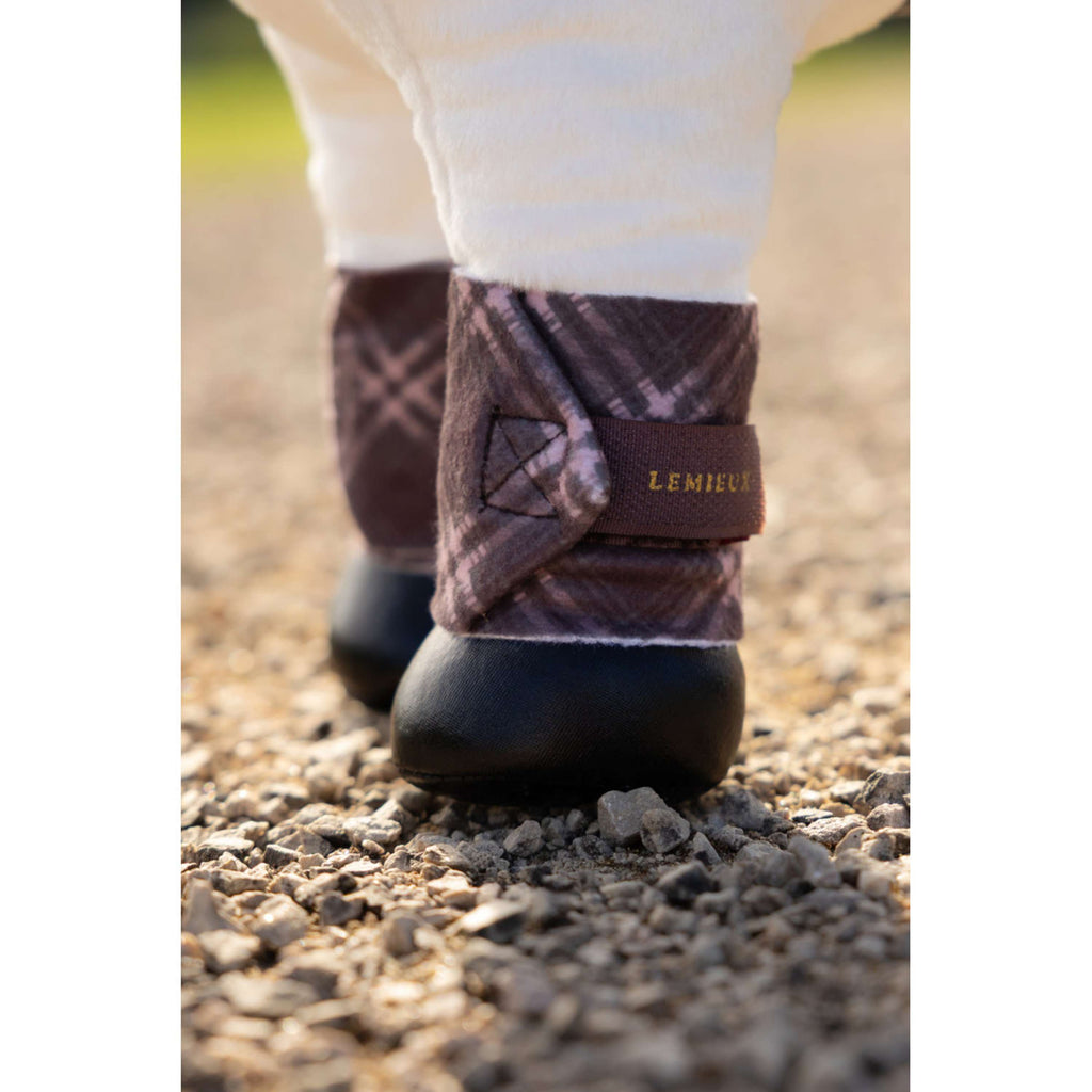 LeMieux Toy Pony Bandages Heritage Cocoa