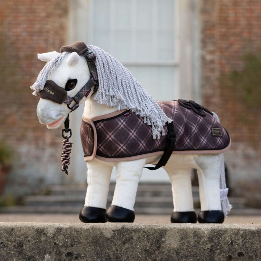 LeMieux Toy Pony Halster set Heritage Cocoa