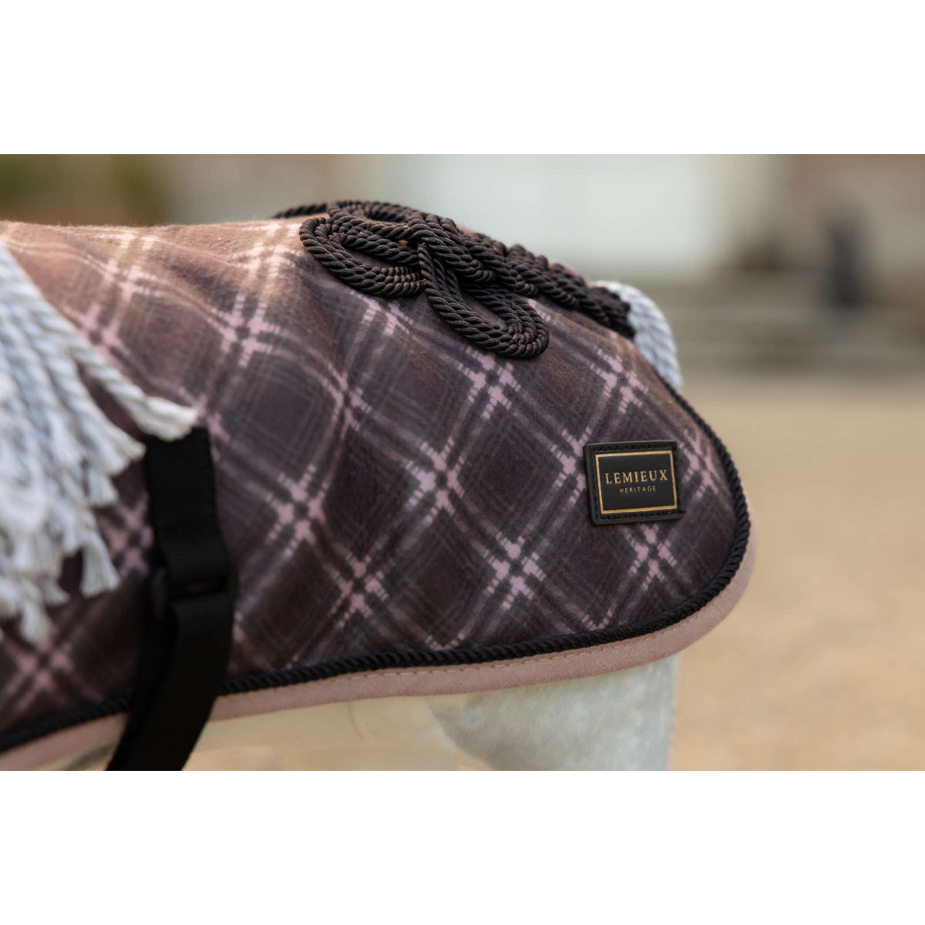 LeMieux Toy Pony Deken Heritage Cocoa