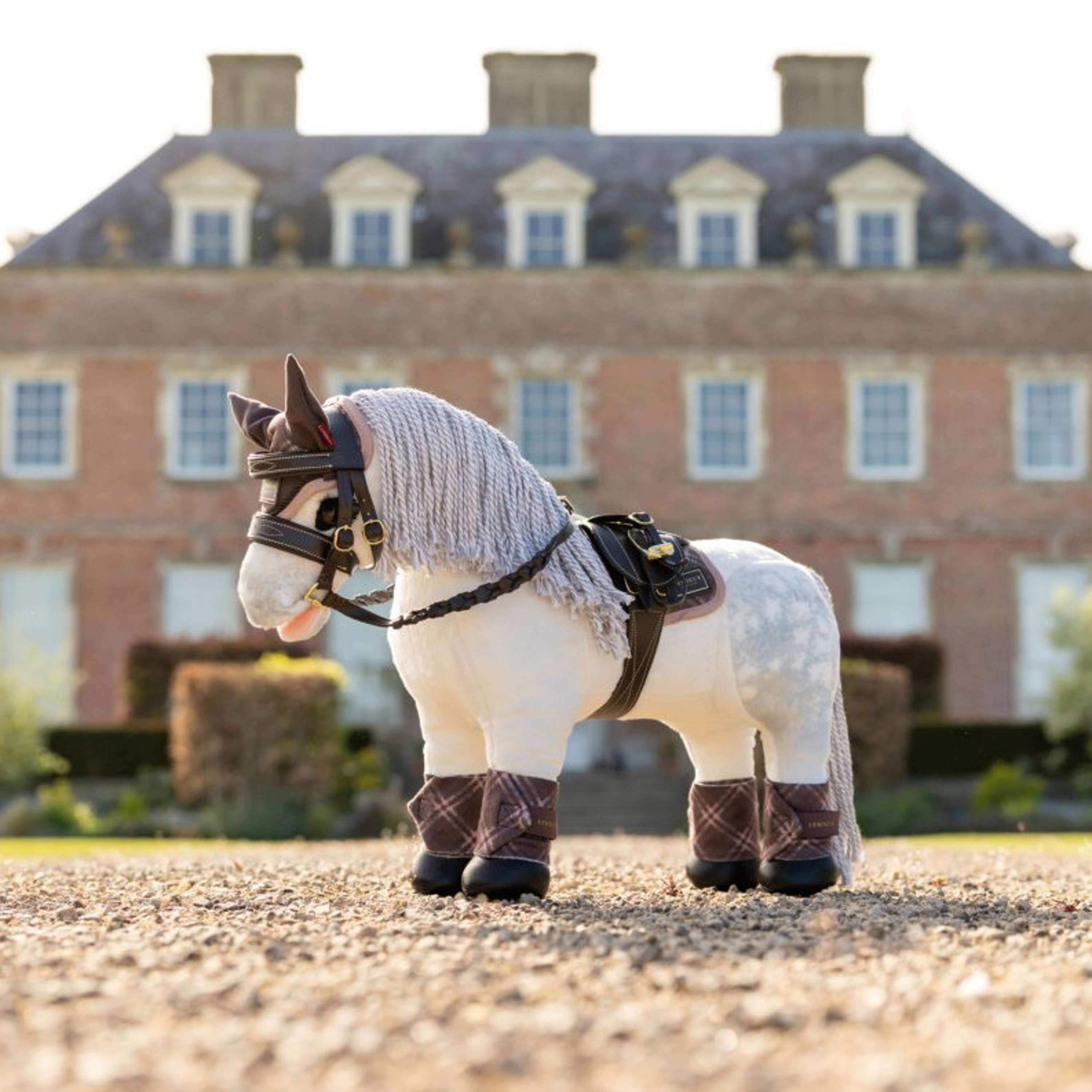 LeMieux Toy Pony Dekje Heritage Cocoa