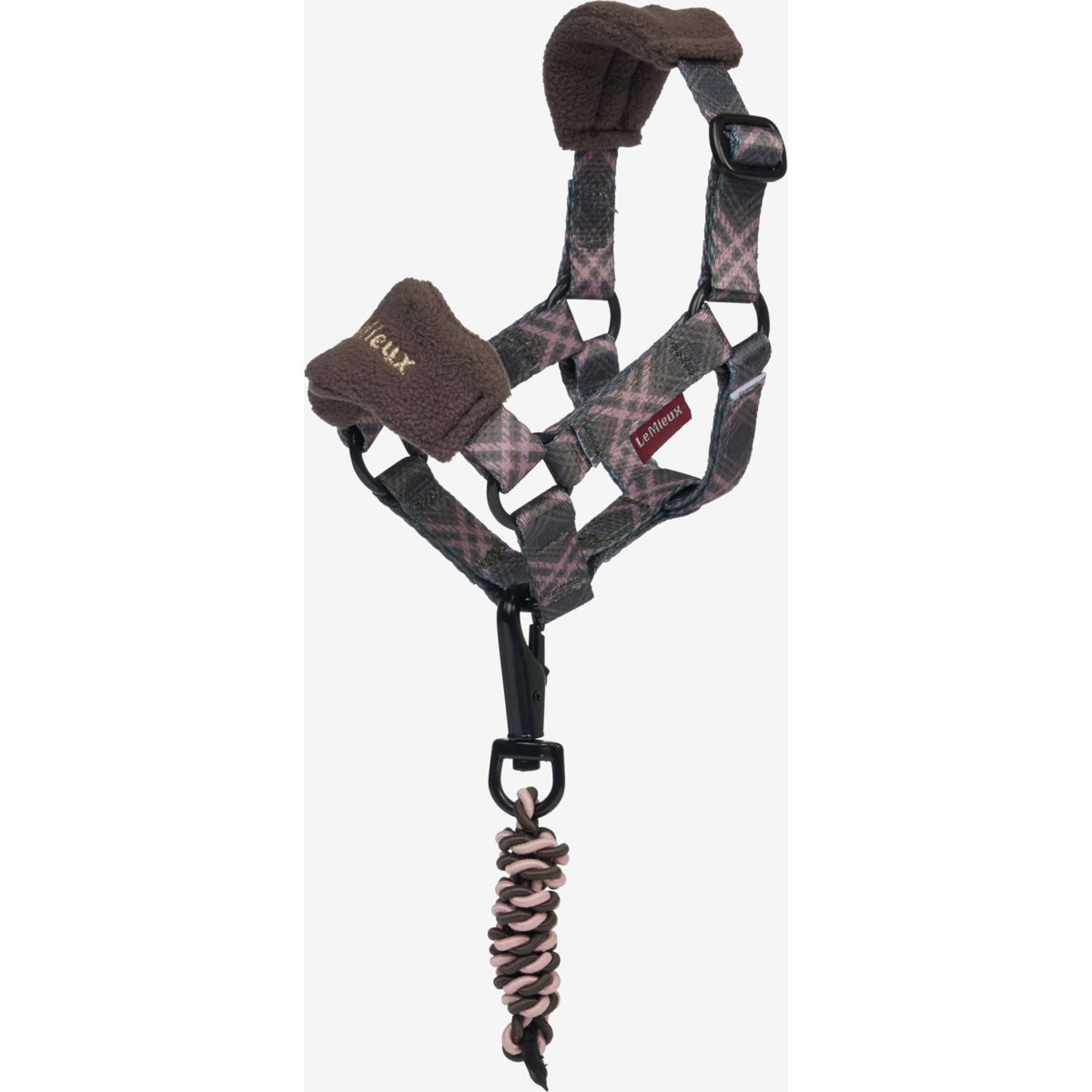 LeMieux Toy Pony Halster set Heritage Cocoa