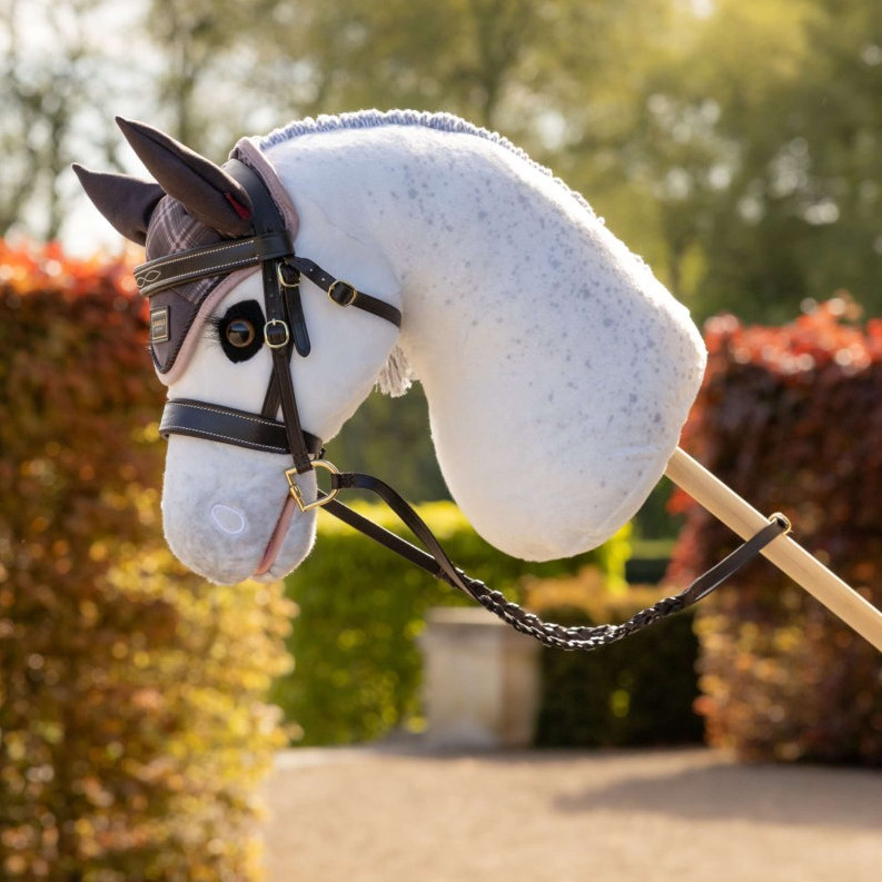 LeMieux Hobby Horse Oornetje Heritage Cocoa
