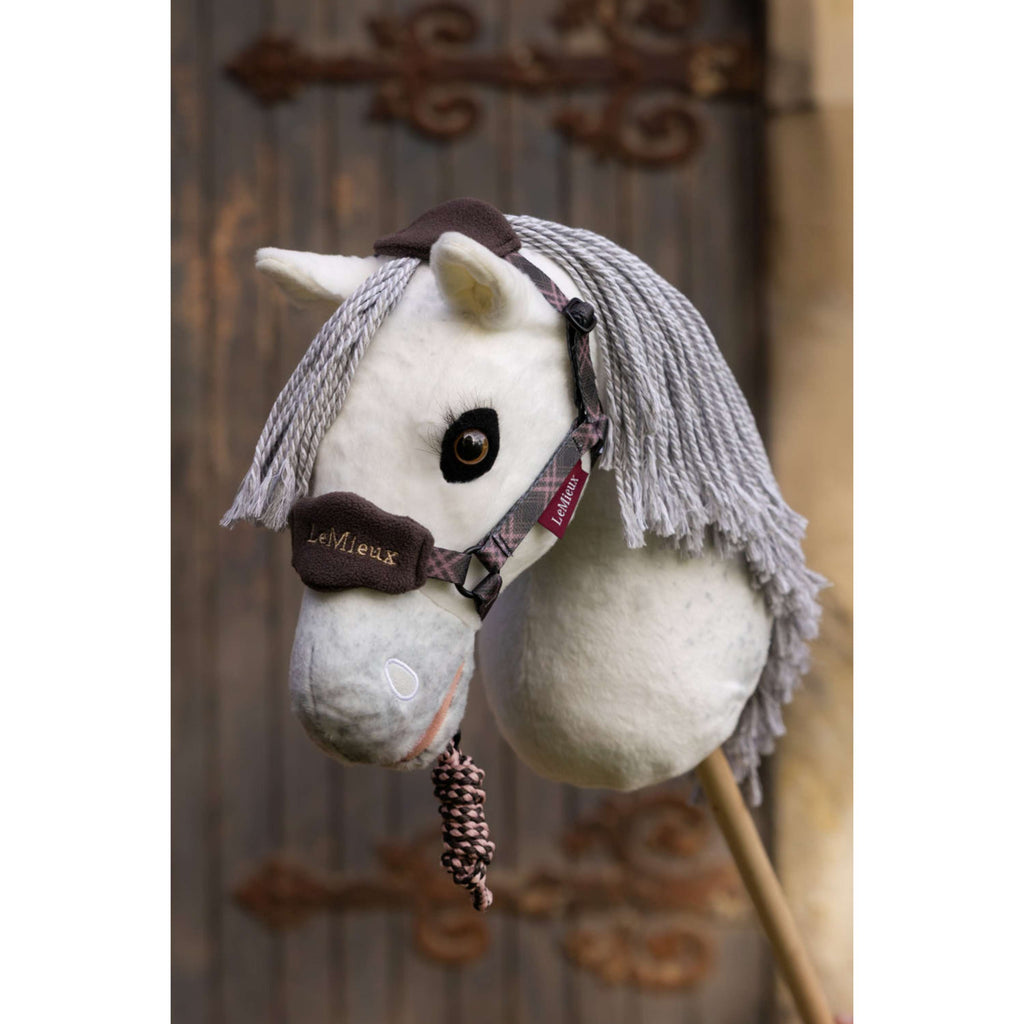 LeMieux Hobby Horse Halsterset Vogue Cocoa