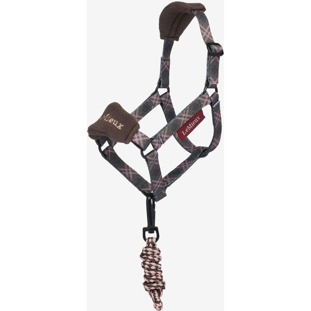 LeMieux Hobby Horse Halsterset Vogue Cocoa