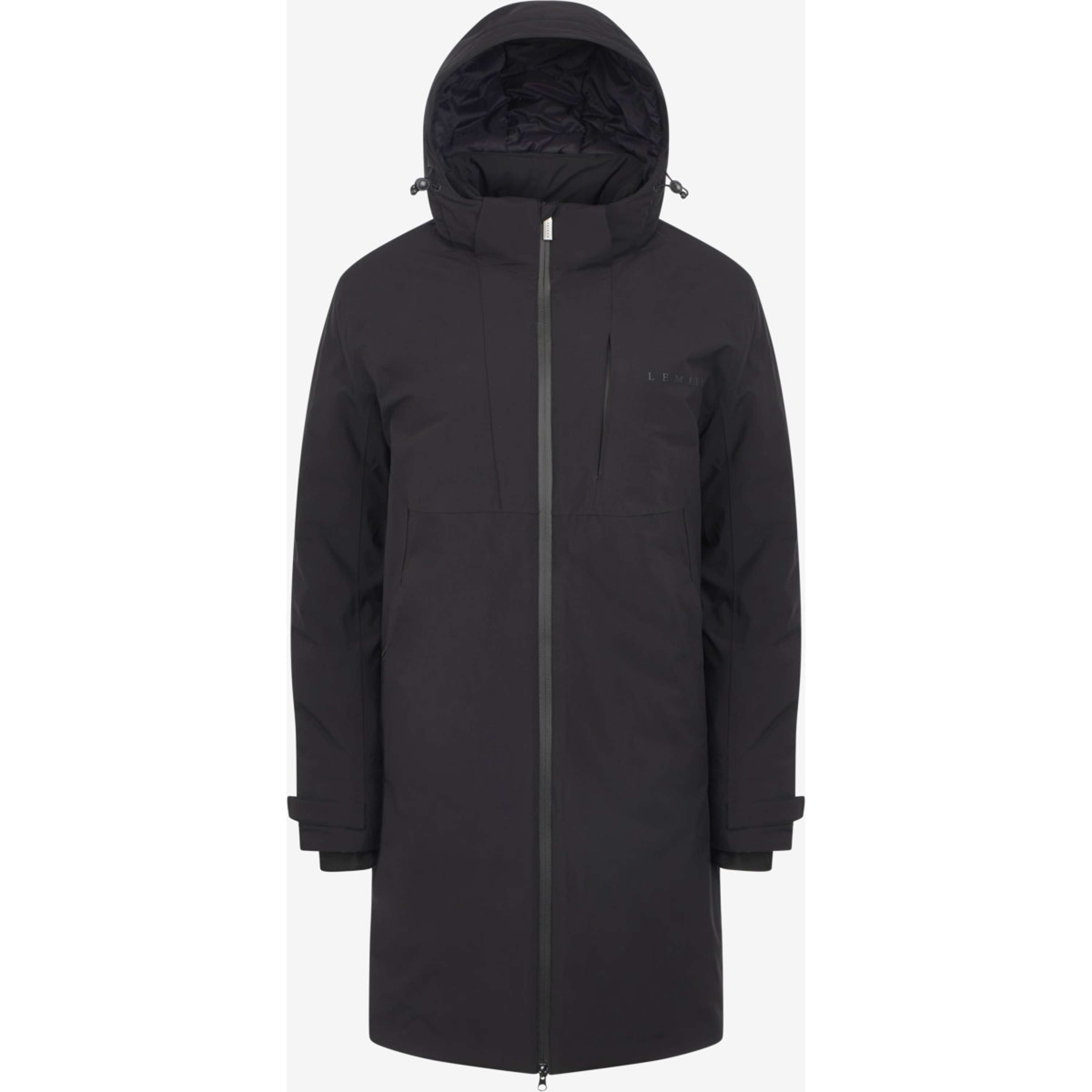 LeMieux Lange Jas Waterproof Training Heren Black