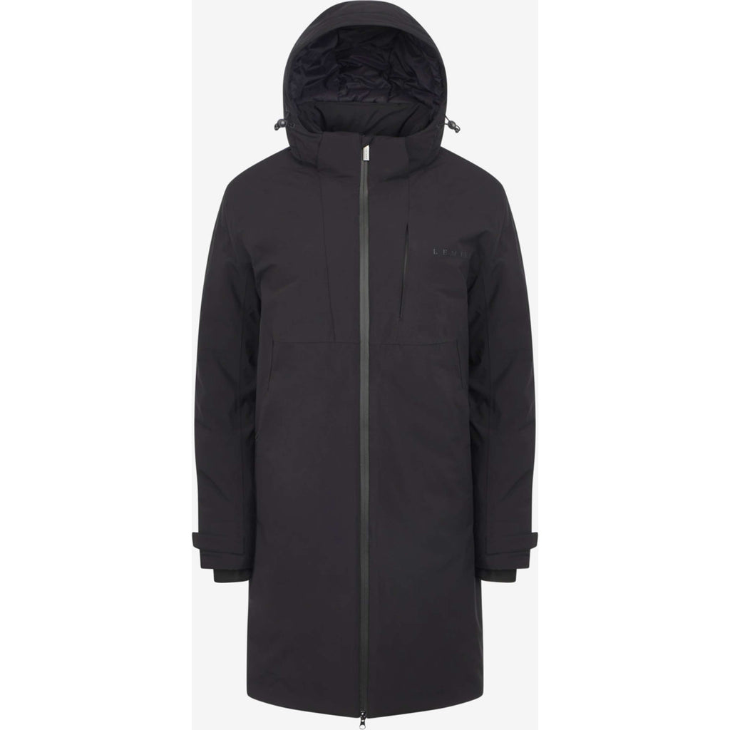 LeMieux Lange Jas Waterproof Training Heren Black
