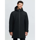LeMieux Lange Jas Waterproof Training Heren Black