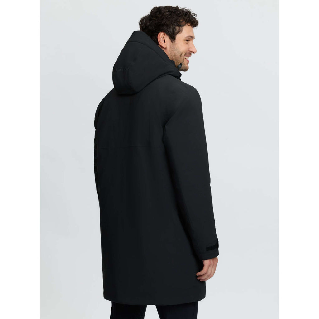 LeMieux Lange Jas Waterproof Training Heren Black