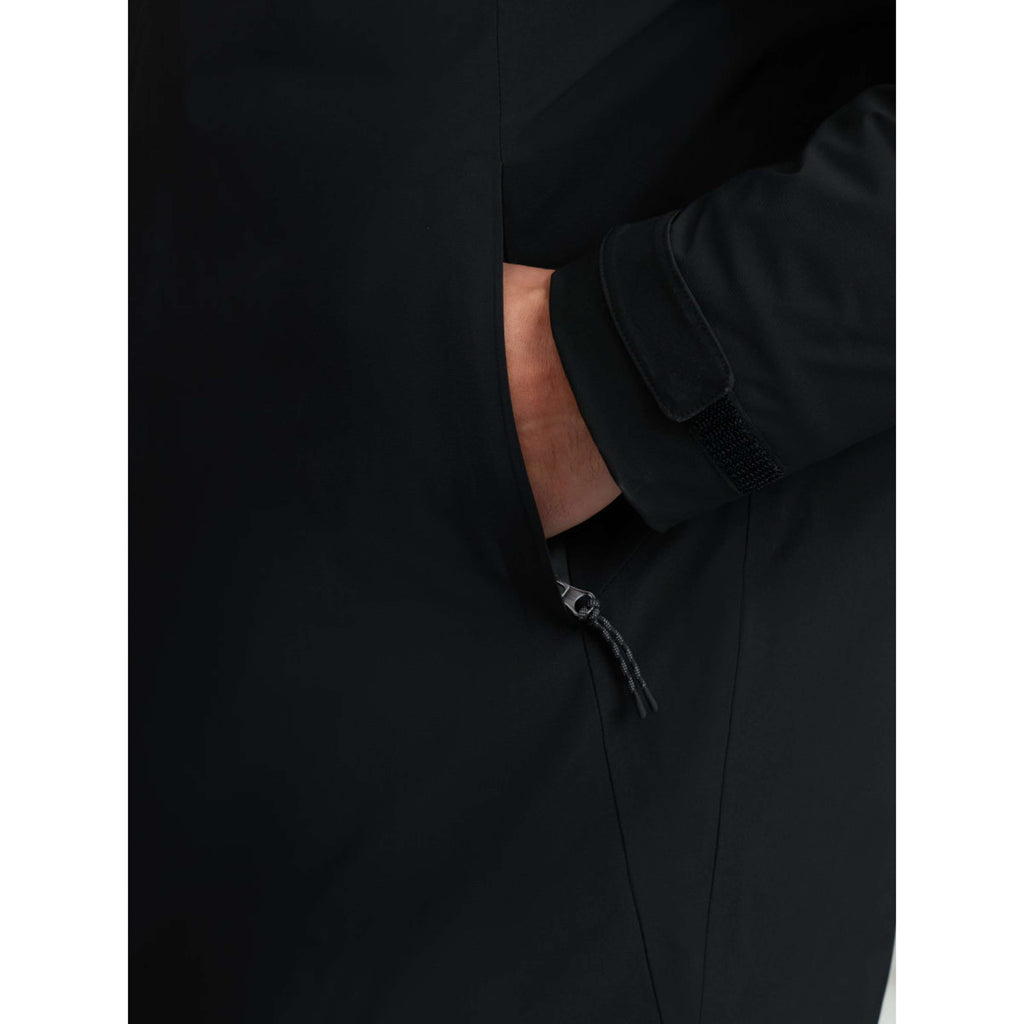 LeMieux Lange Jas Waterproof Training Heren Black