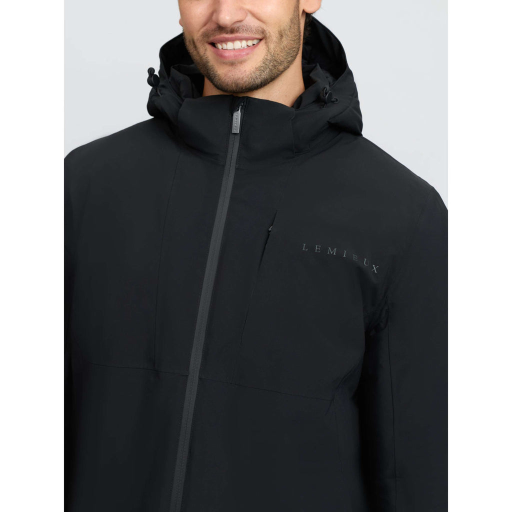 LeMieux Lange Jas Waterproof Training Heren Black