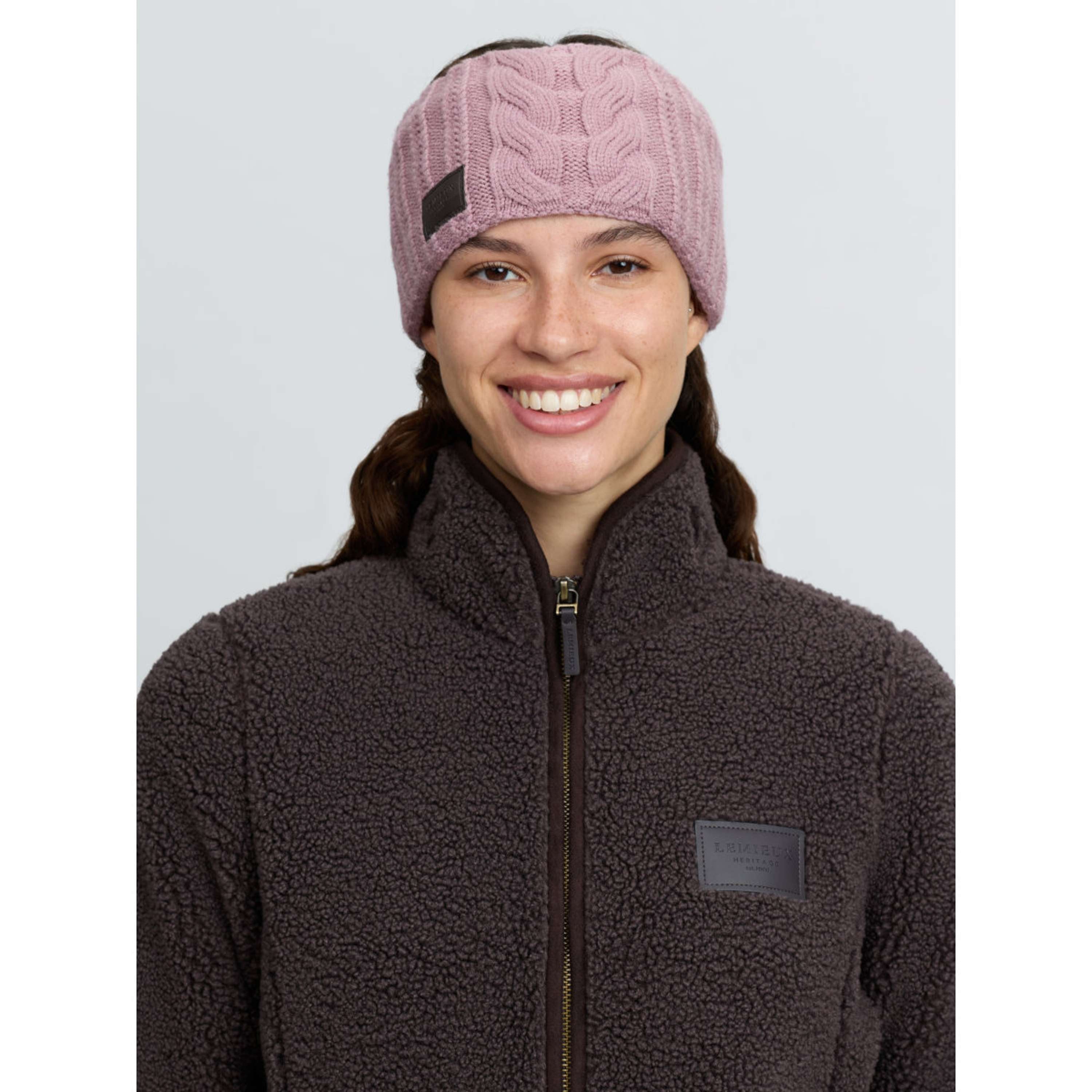 LeMieux Hoofdband Heritage Wild Rose