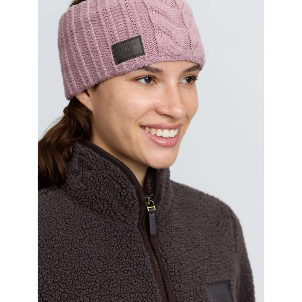 LeMieux Hoofdband Heritage Wild Rose
