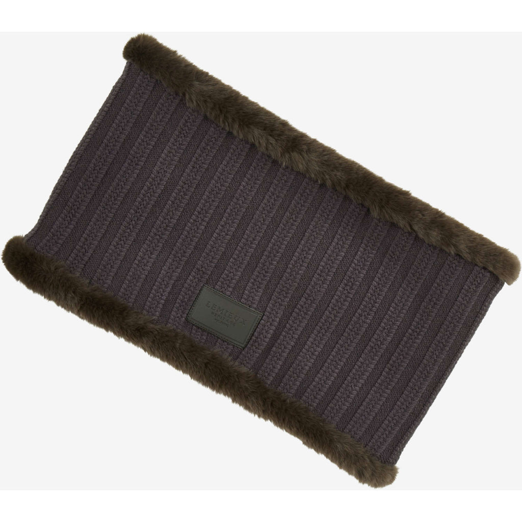 LeMieux Nekwarmer Heritage Knitted Cocoa