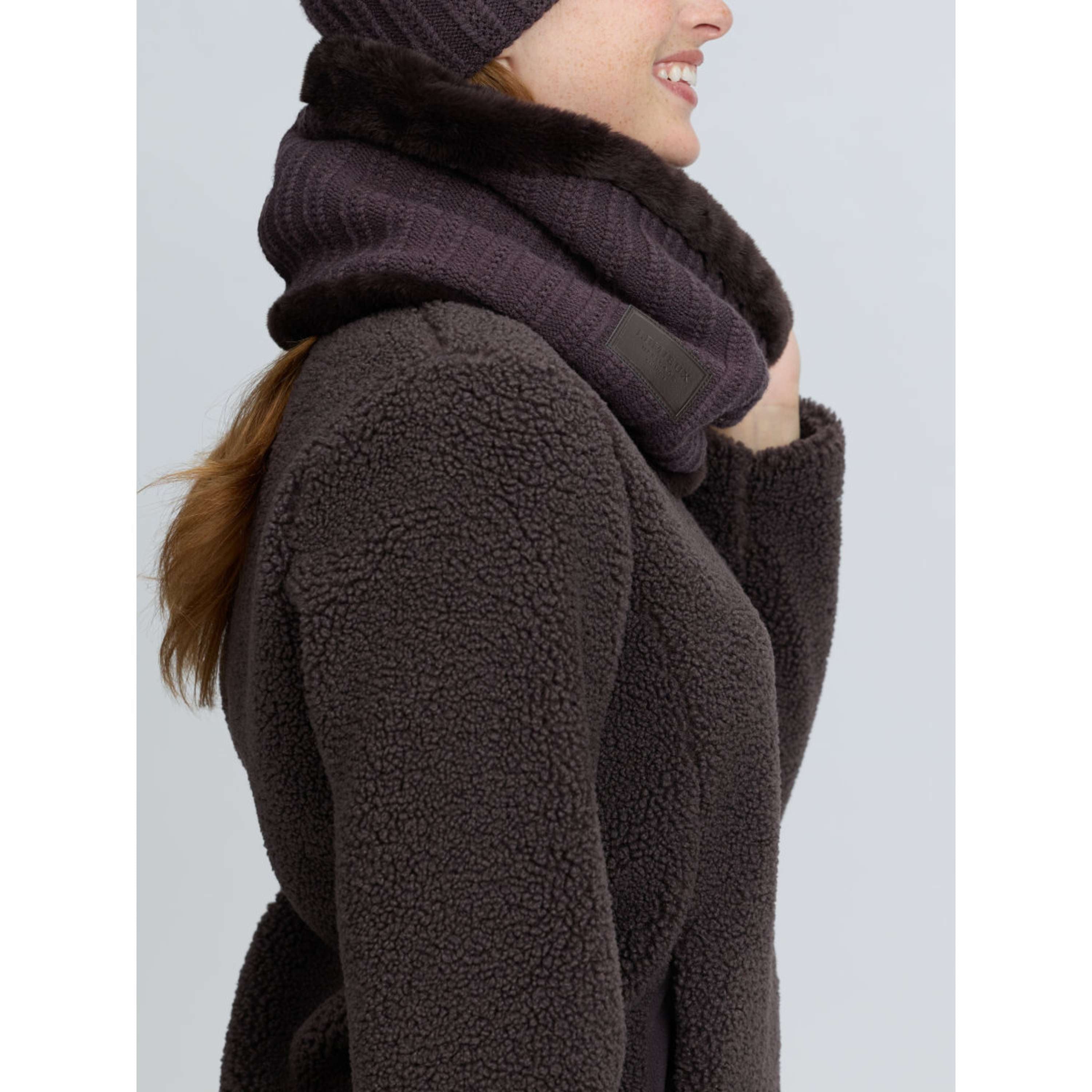 LeMieux Nekwarmer Heritage Knitted Cocoa