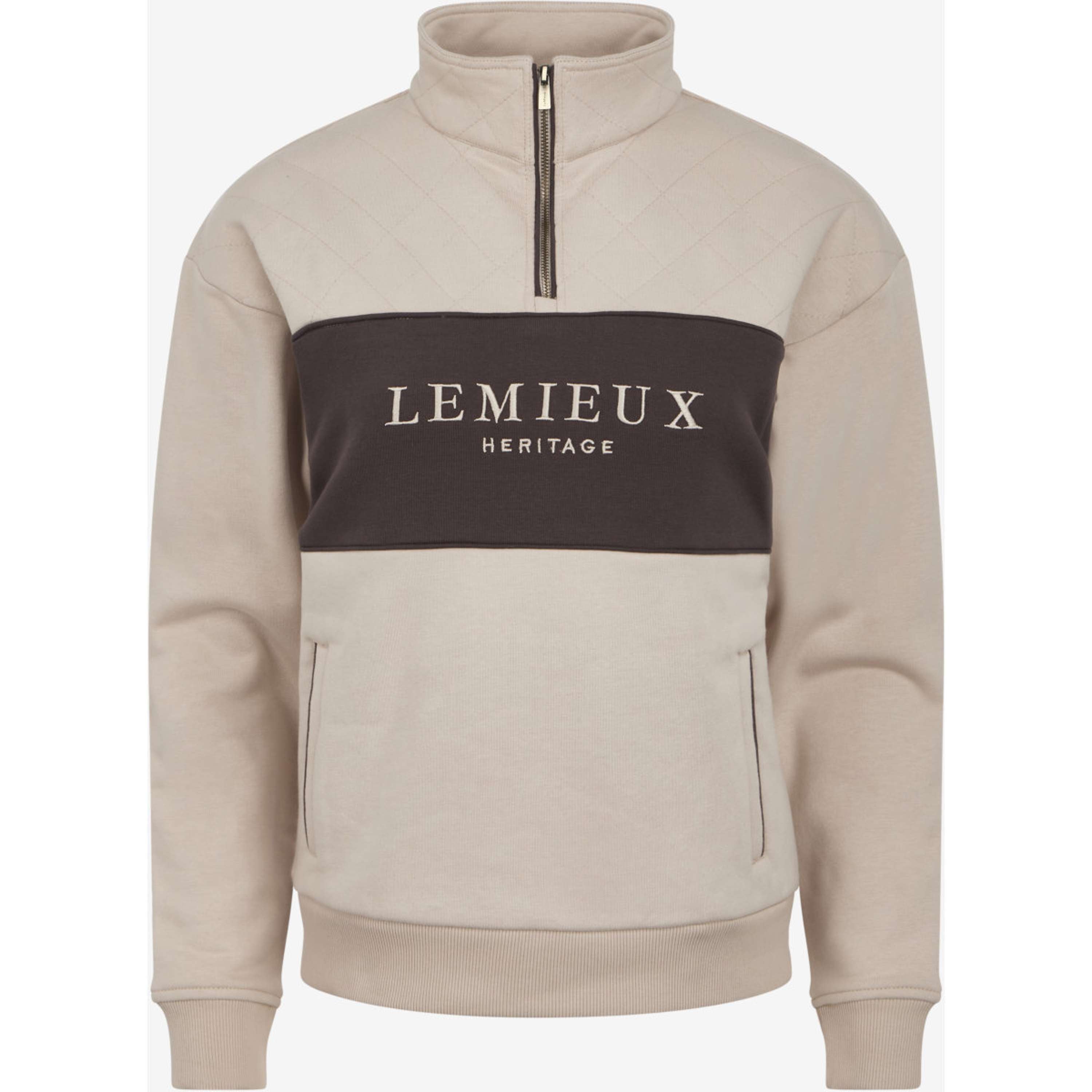 LeMieux Trui Heritage Quarter Zip Stone
