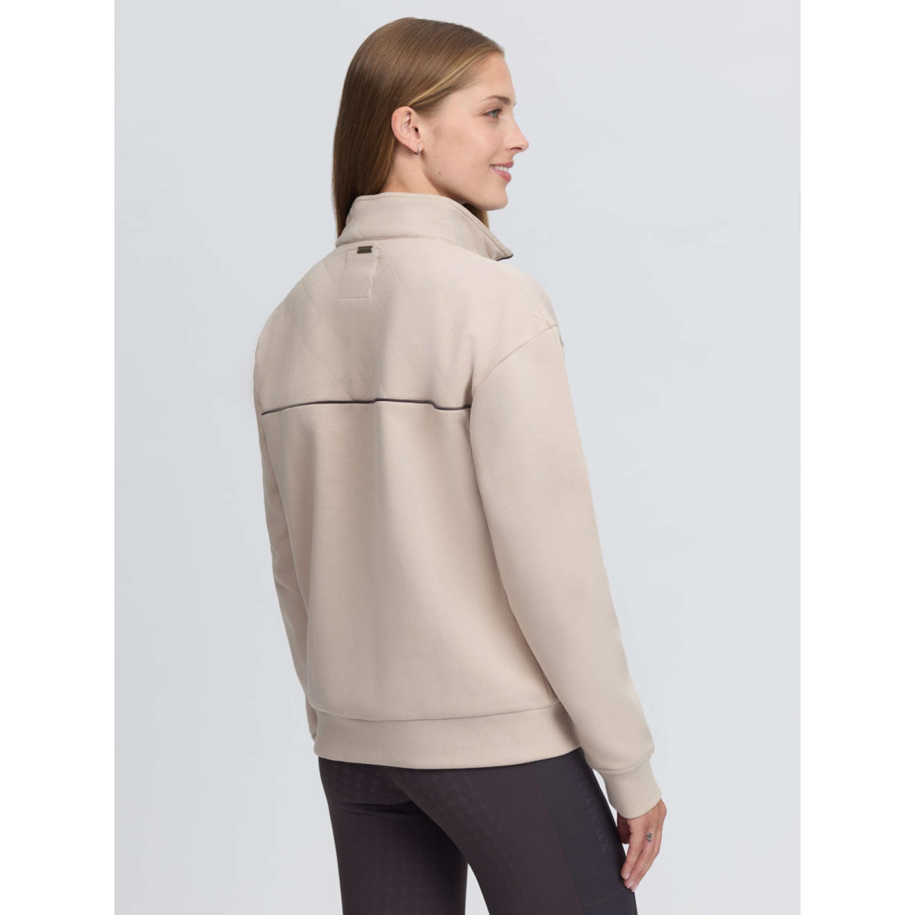 LeMieux Trui Heritage Quarter Zip Stone
