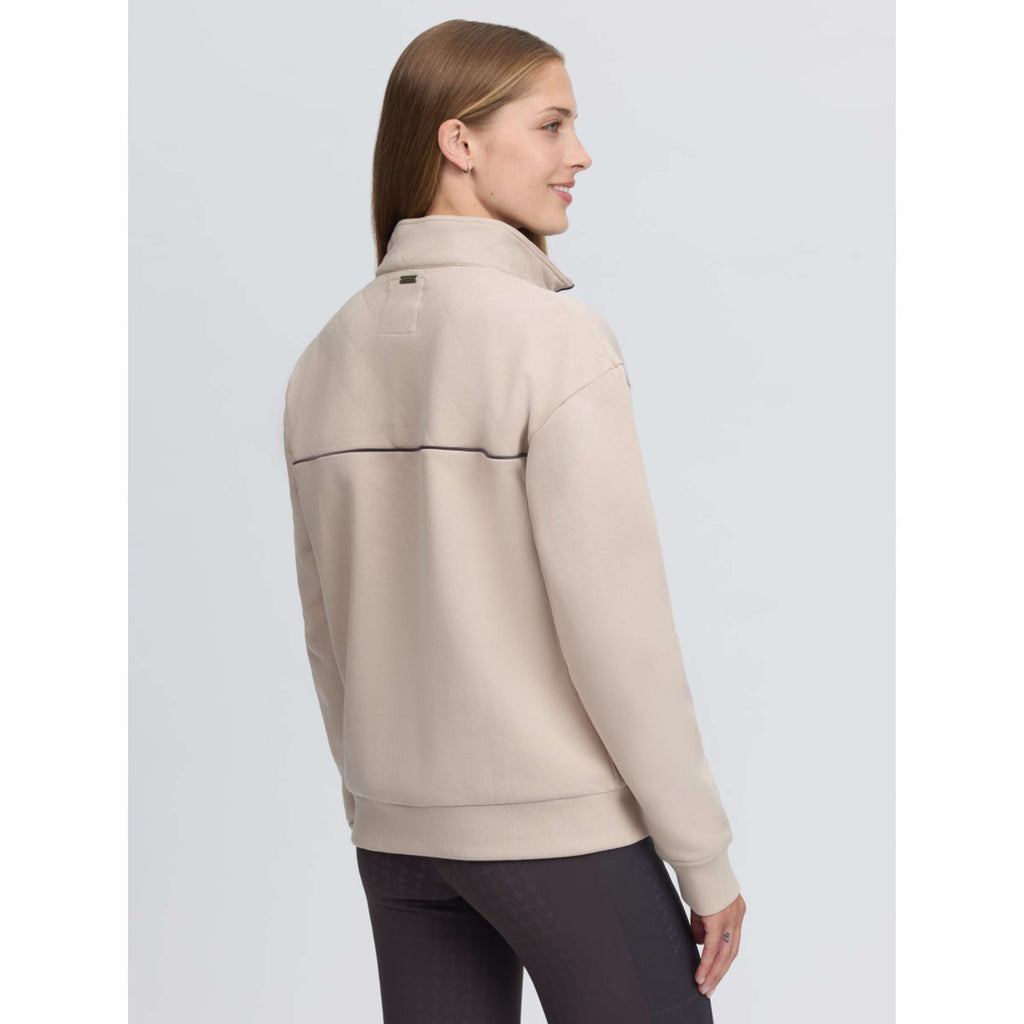 LeMieux Trui Heritage Quarter Zip Stone