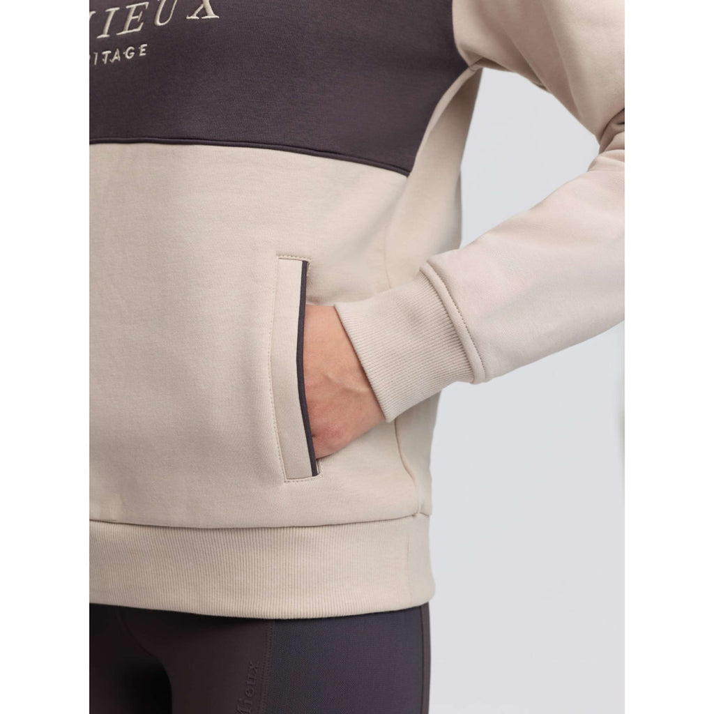 LeMieux Trui Heritage Quarter Zip Stone