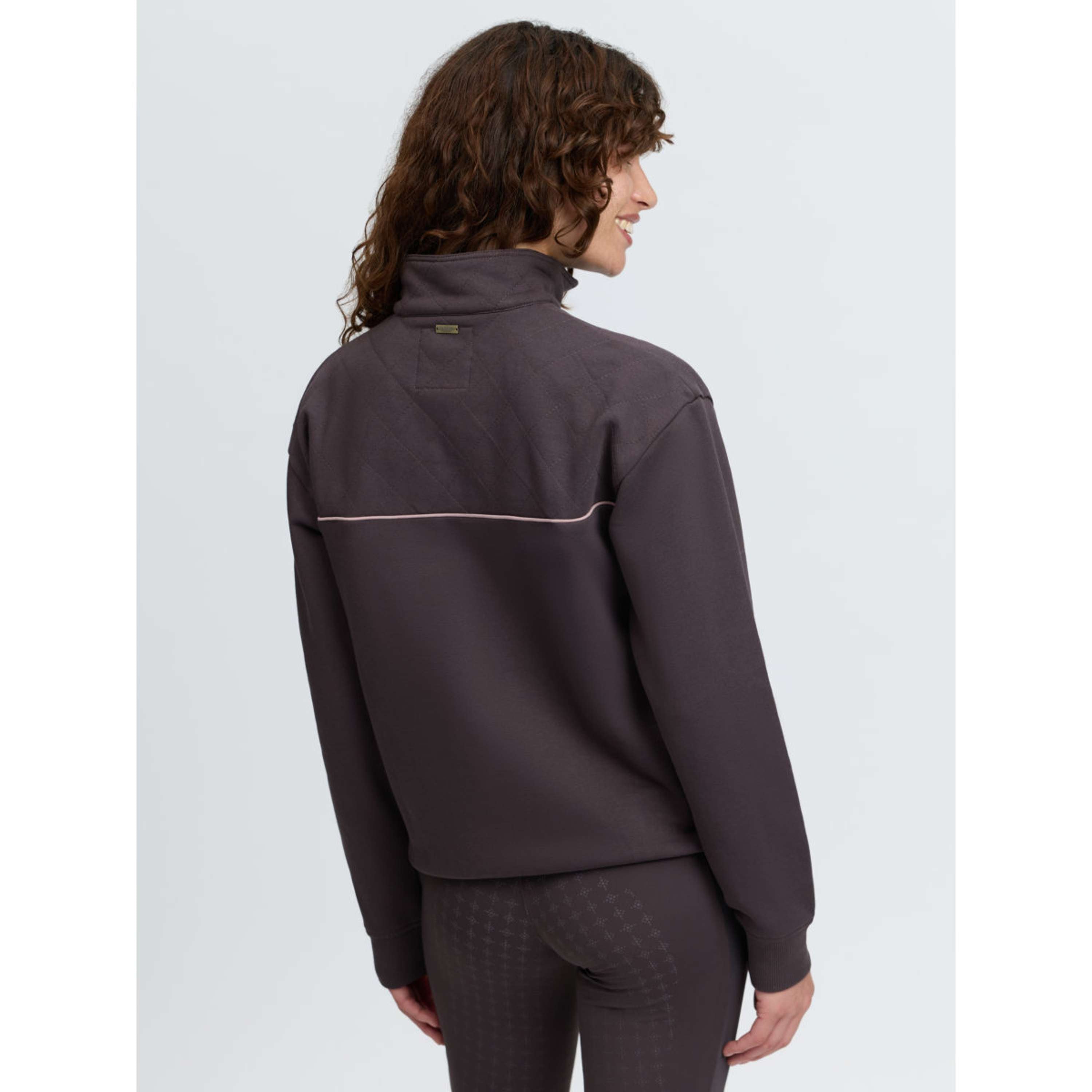 LeMieux Trui Heritage Quarter Zip Cocoa