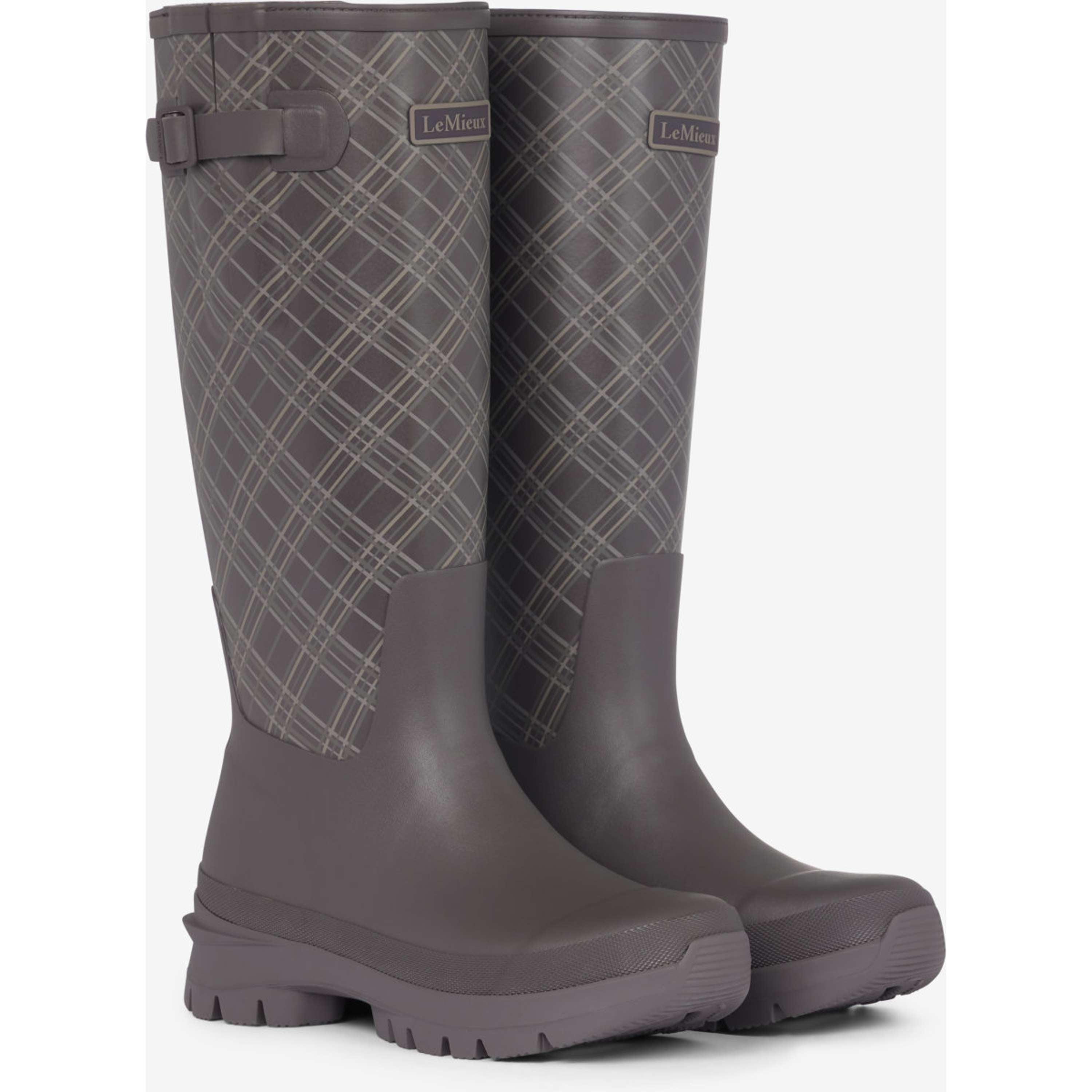 LeMieux Regenlaarzen Heritage Bramshaw Wellington Cocoa