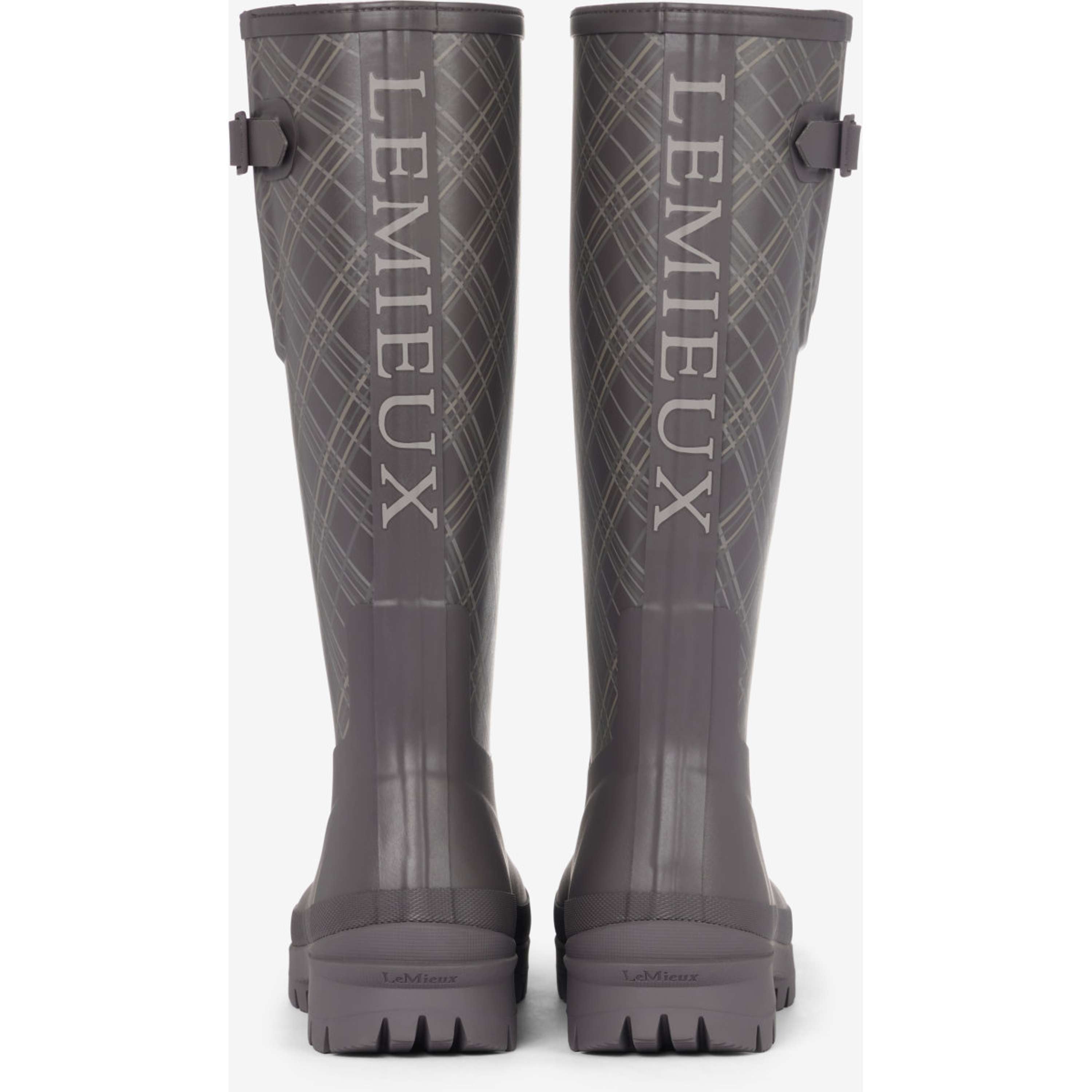 LeMieux Regenlaarzen Heritage Bramshaw Wellington Cocoa