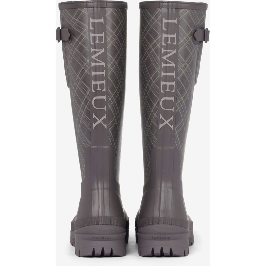 LeMieux Regenlaarzen Heritage Bramshaw Wellington Cocoa