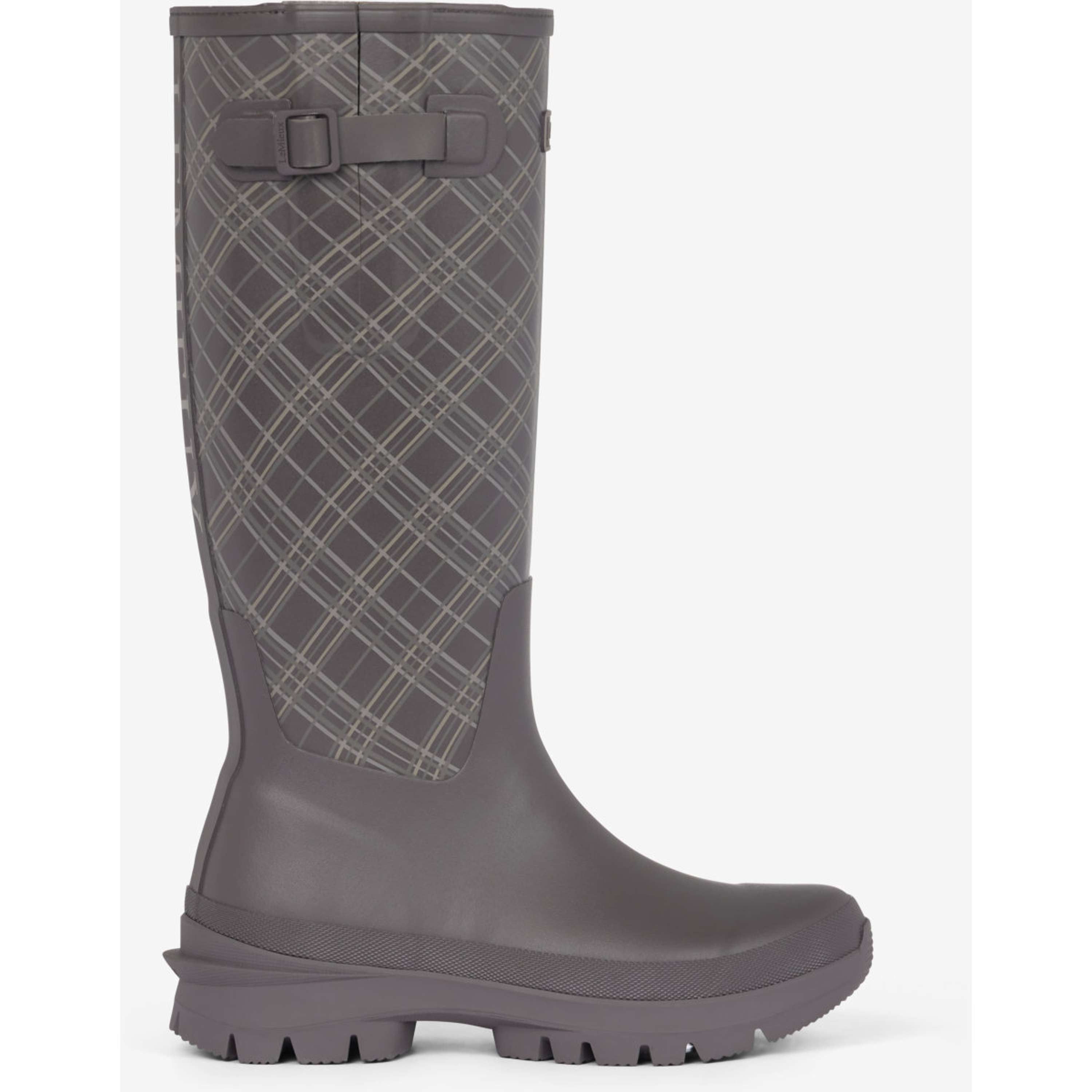 LeMieux Regenlaarzen Heritage Bramshaw Wellington Cocoa