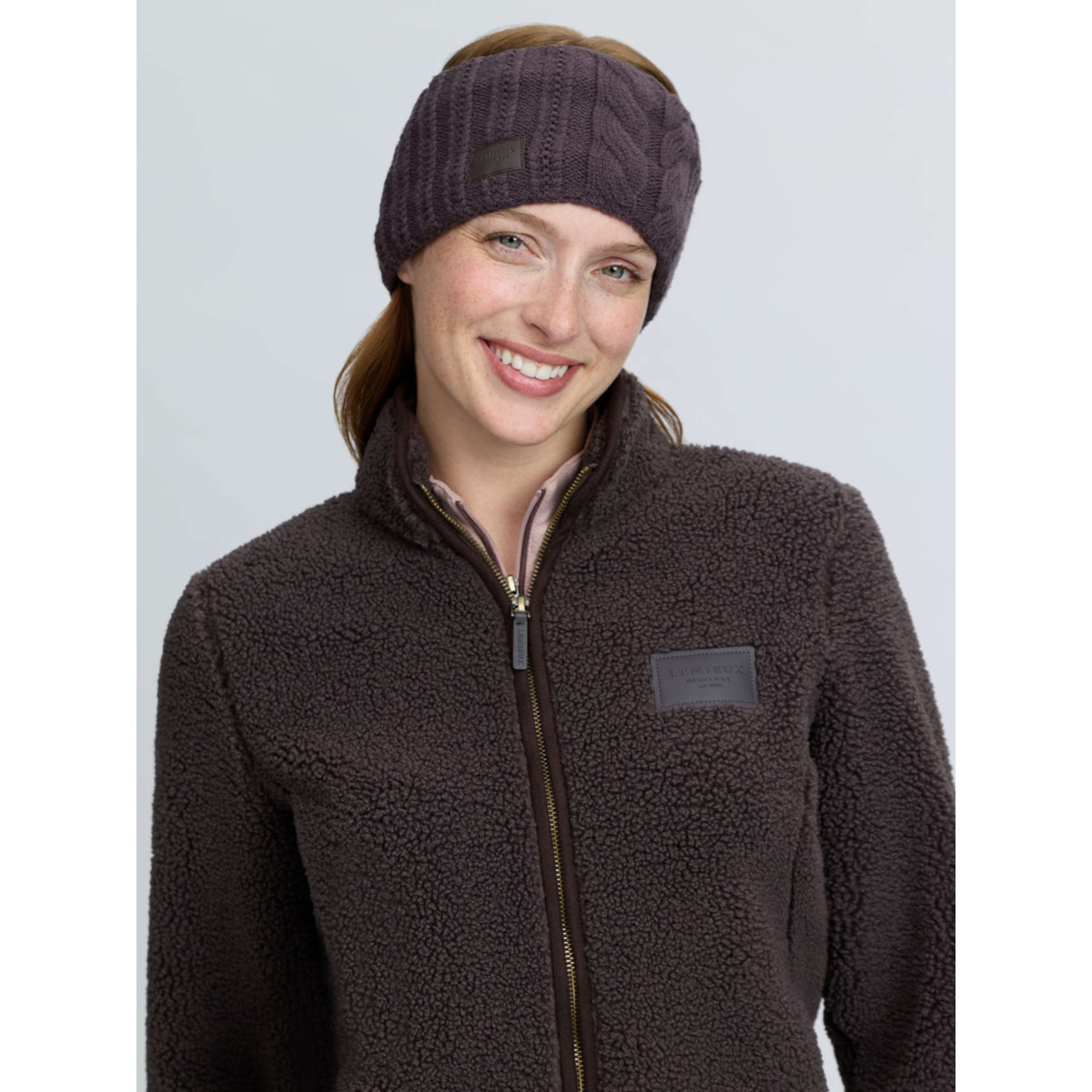 LeMieux Hoofdband Heritage Cocoa