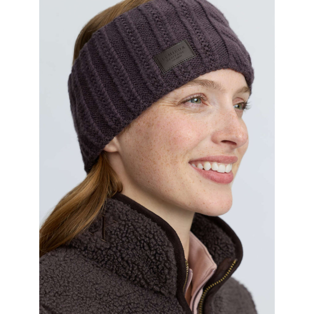LeMieux Hoofdband Heritage Cocoa