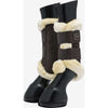 LeMieux Beenbeschermers Heritage Fleece Edged Cocoa