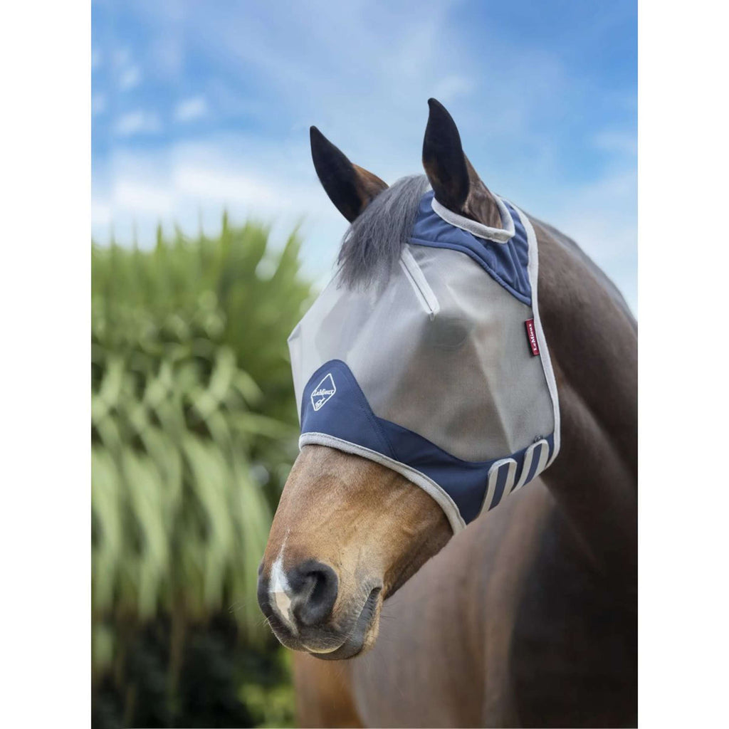 LeMieux Vliegenmasker Amour Shield Pro zonder Oren Navy