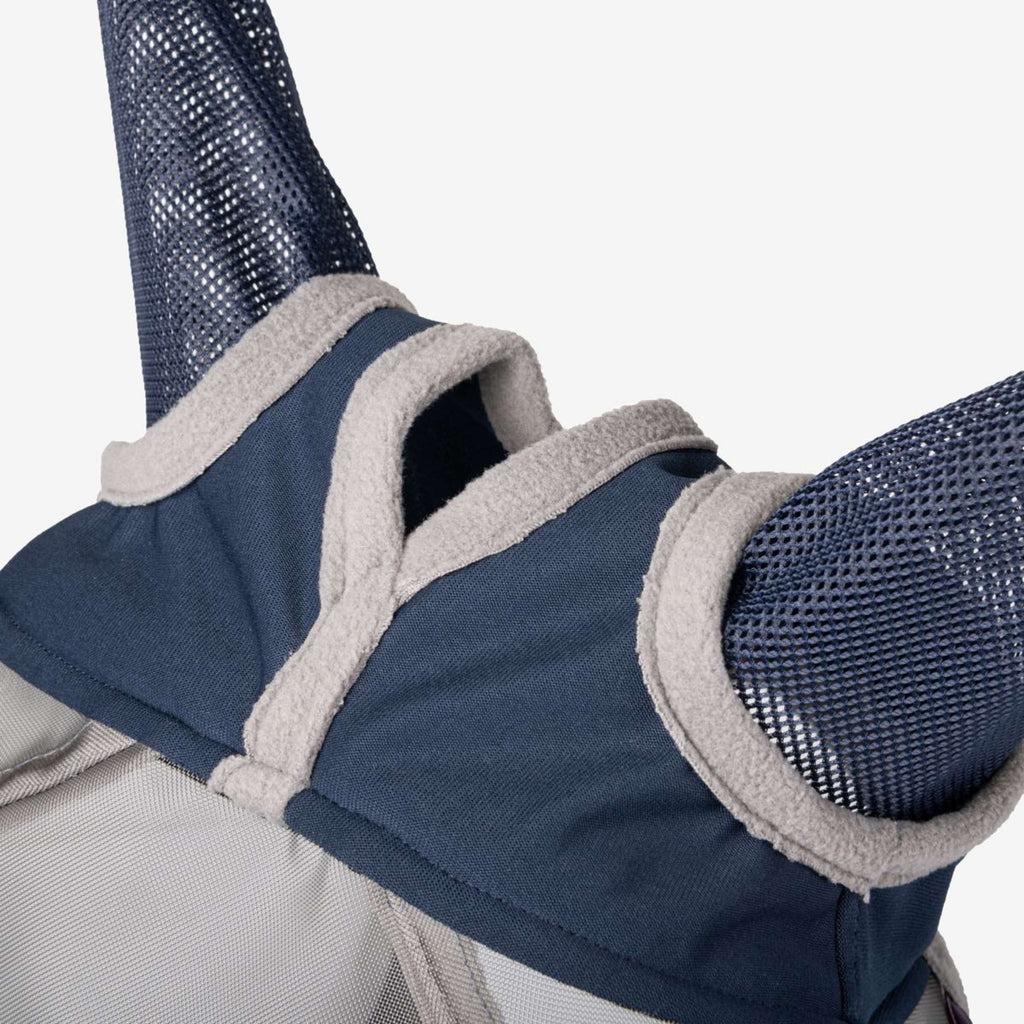 LeMieux Vliegenmasker Amour Shield Pro met Oren Navy