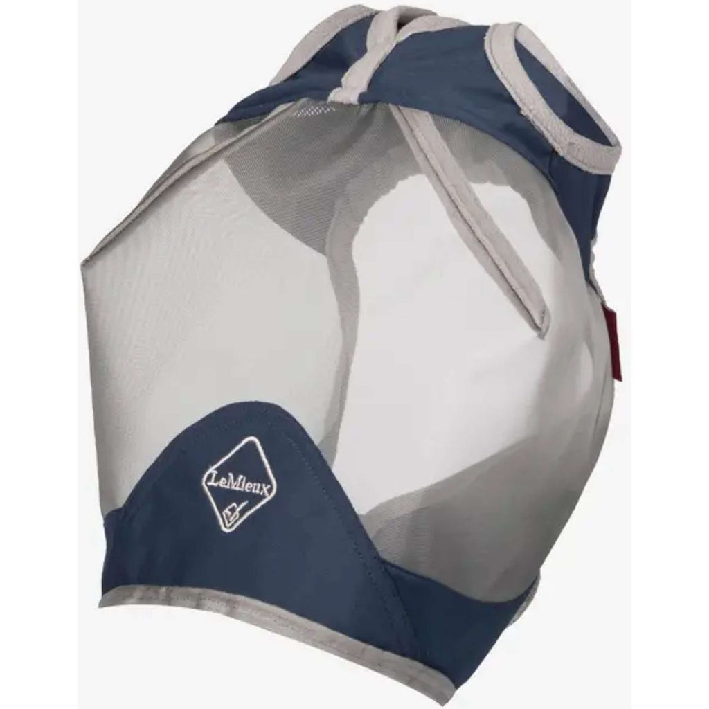 LeMieux Vliegenmasker Amour Shield Pro zonder Oren Navy