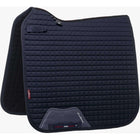 LeMieux Zadeldekje Prosport Plain Square D-Ring Dressuur Navy