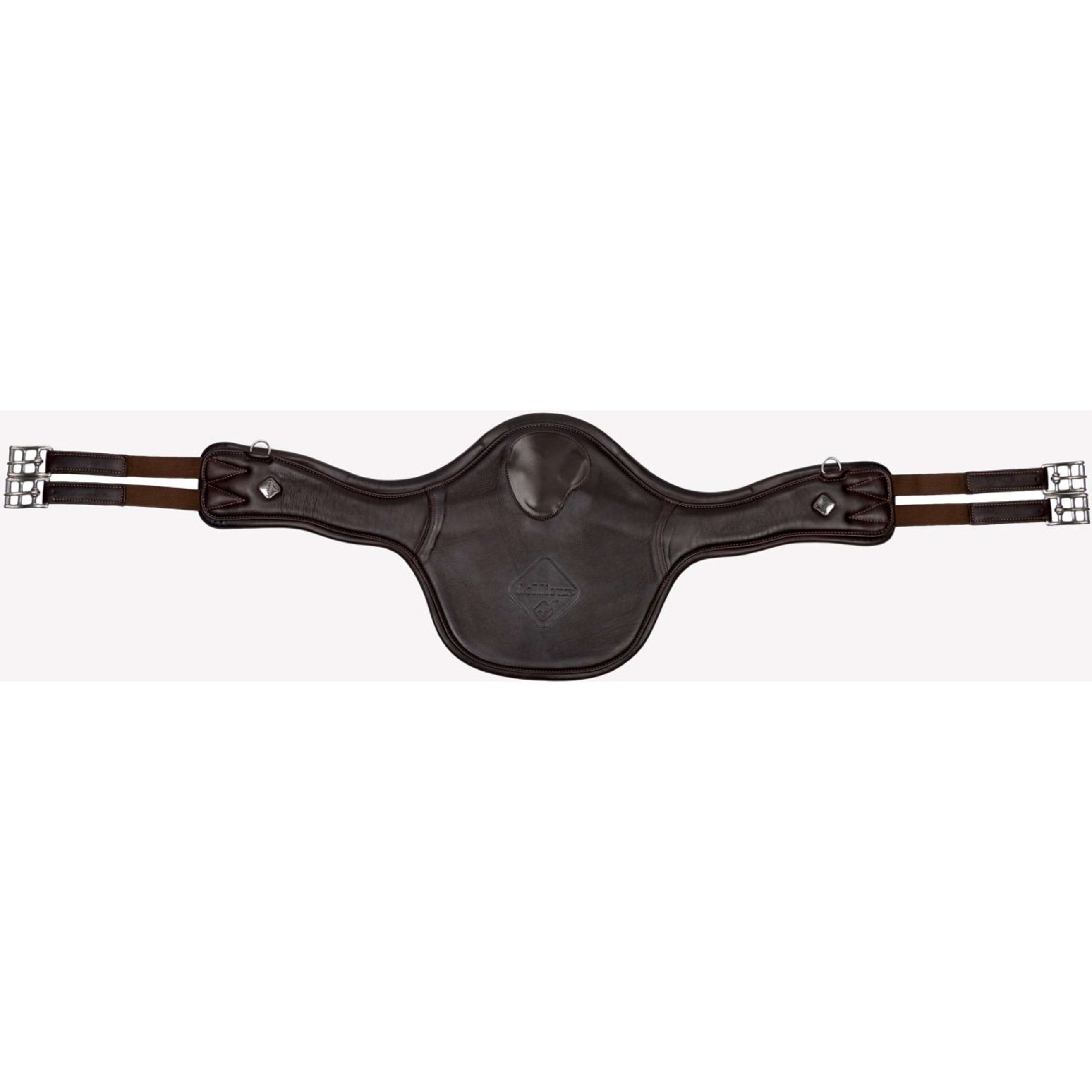 LeMieux Springsingel Magnet Anatomisch Lang Bruin