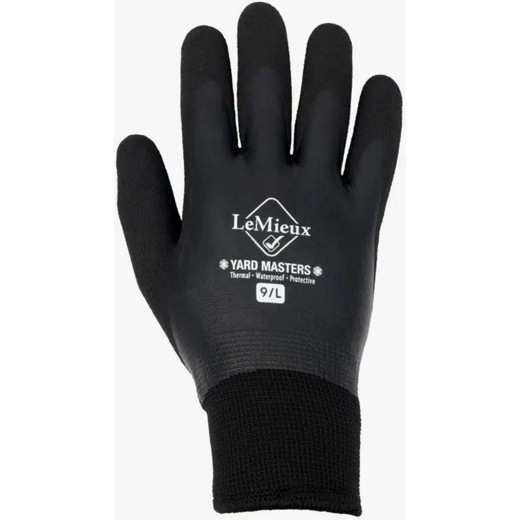 LeMieux Rijhandschoenen Thermal Work Zwart