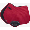 LeMieux Zadeldekje Suede Square Close Contact Chilli