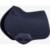 LeMieux Zadeldekje Suede Square Close Contact Navy